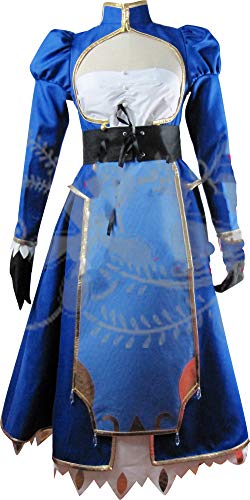 wkaishh Cosplay Kostüm for Fate stay night The Holy Grail War SAber von kaishcos