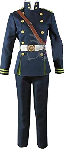 wkaishh Cosplay Kostüm for Seraph of the end Yuichiro Hyakuya von kaishcos