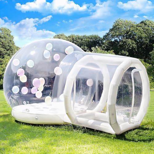 3 m, doppelschichtiges, aufblasbares Blasenhaus-Kuppel für Kinder, klares PVC-Ballonhaus mit Tunnel, 750-W-Luftgebläse und 600-W-Luftpumpe, perfekt für Partys, Hofdekoration und Outdoor-Spaß 3 m, doppelschichtiges, aufblasbares Blasenhaus-Kuppel für Kinder, klares PVC-Ballonhaus mit Tunnel, 750-W-Luftgebläse und 600-W-Luftpumpe, perfekt für Partys, Hofdekoration und Outdoor-Spaß von kaiwrxin