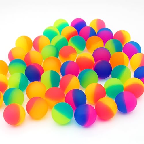 kaiyaya 30 Stück Bouncy Balls,Flummies für Kinder 25 mm Bouncy Balls for Children Party,Favours Springball Rubber Ball Bouncy Ball Throwing Material Carnival Gift Party Filling kaiyaya 30 Stück Bouncy Balls,Flummies für Kinder 25 mm Bouncy Balls for Children Party,Favours Springball Rubber Ball Bouncy Ball Throwing Material Carnival Gift Party Filling von kaiyaya
