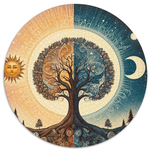 1000pcs (67.5x67.5cm) Baum of Life Puzzle SunMond DIY-Puzzle Für Erwachsene von kaiyun