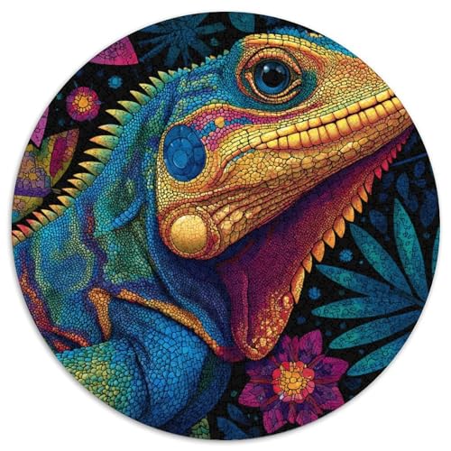 1000pcs (67.5x67.5cm) Puzzles,für Erwachsene Und Teenager Colorful Eidechses, von kaiyun