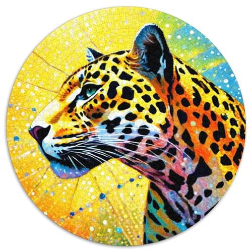 1000pcs (67.5x67.5cm) Puzzles,für Erwachsene Und Teenager Jaguar,Sunrays von kaiyun