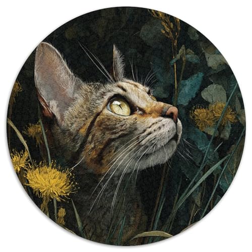 1000pcs (67.5x67.5cm) Puzzles,für Erwachsene Und Teenager Katze, von kaiyun