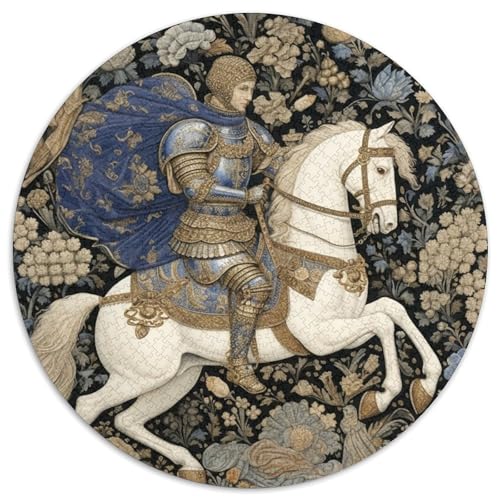 1000pcs (67.5x67.5cm) Puzzles,für Erwachsene Und Teenager Mittelalterlicher Ritter, von kaiyun