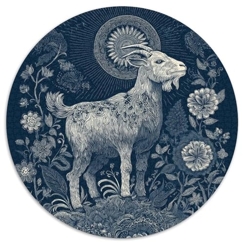 1000pcs (67.5x67.5cm) Puzzles,für Erwachsene Und Teenager Ziege Mexican Folk Art Style, von kaiyun