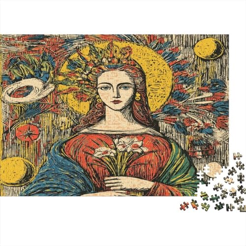 1000pcs (75x50cm) Puzzles,für Erwachsene Und Teenager Göttin, von kaiyun