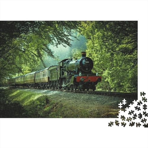 1000pcs (75x50cm) Puzzles,für Erwachsene Und Teenager Zugs Driving in The Shade, von kaiyun
