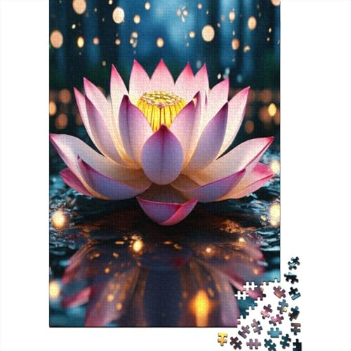 38x26cm/1000pcsPuzzles,für Erwachsene Und Teenager Lotus, 38x26cm/1000pcsPuzzles,für Erwachsene Und Teenager Lotus, von kaiyun