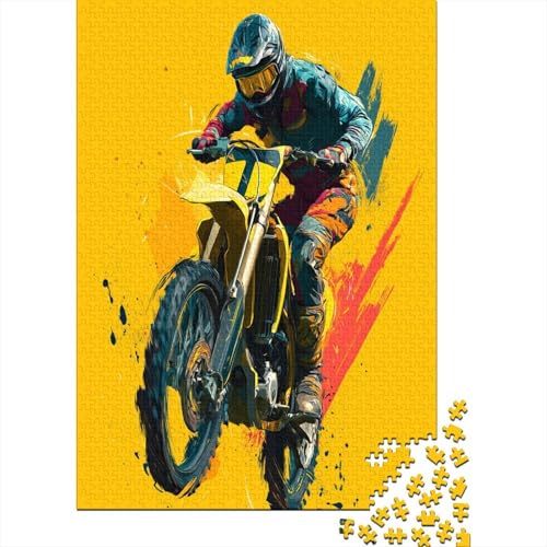 38x26cm/1000pcsPuzzles,für Erwachsene Und Teenager Motocross-Fahrer, Action Scene, 38x26cm/1000pcsPuzzles,für Erwachsene Und Teenager Motocross-Fahrer, Action Scene, von kaiyun