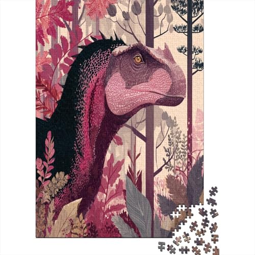 70x50cm/1000pcsPuzzles,für Erwachsene Und Teenager Dinosaurier Avatar,Wald von kaiyun