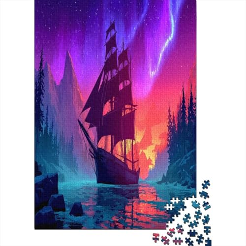 A Three-masted Schooner Puzzle 70x50cm/1000pcs Erwachsene Puzzle,Home Decor A Three-masted Schooner Puzzle 70x50cm/1000pcs Erwachsene Puzzle,Home Decor von kaiyun