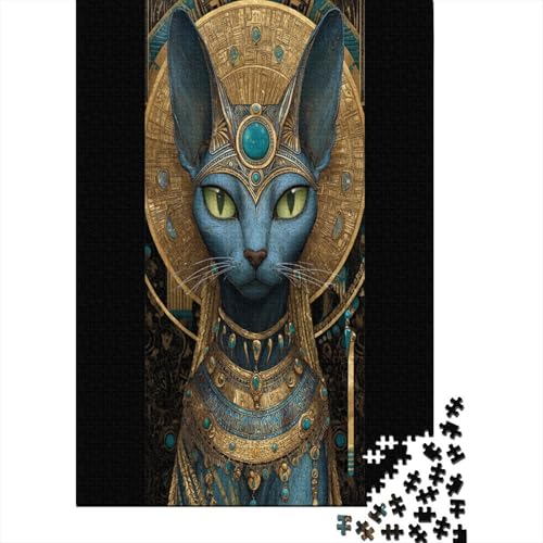 Ägyptische Göttin 70x50cm/1000pcs Puzzle, Lernspiel Impossible Herausforderungsspielzeug Für Erwachsene Teenager von kaiyun