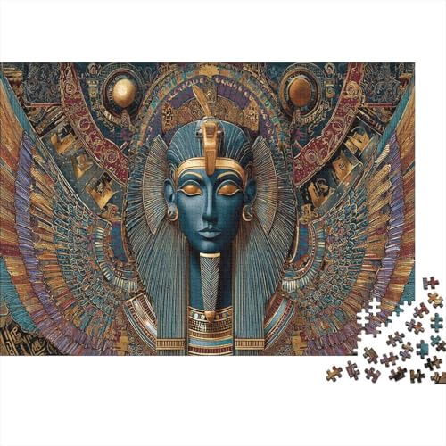 Ägyptischer Kunststil Rätsel Für Erwachsene || 1000pcs (75x50cm) Puzzles Lernspiele Home Decor von kaiyun