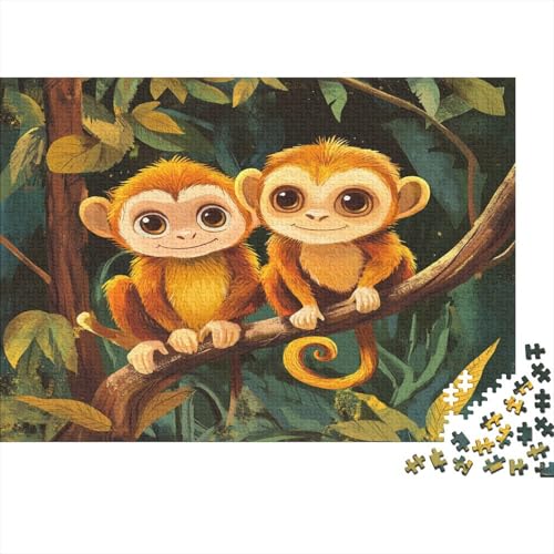 AFFE Rätsel Für Erwachsene |Weinrebe| 1000pcs (75x50cm) Puzzles Lernspiele Home Decor von kaiyun