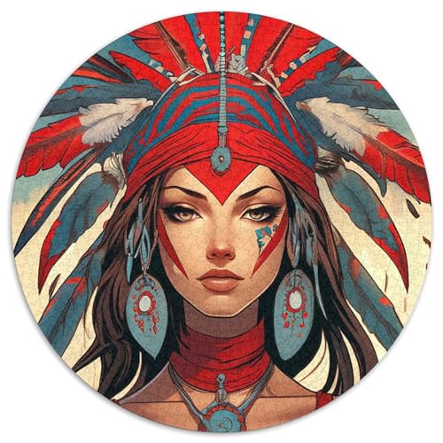 Aborigines 1000pcs (67.5x67.5cm) Erwachsenenpuzzle - DIY-Puzzlespielzeug von kaiyun