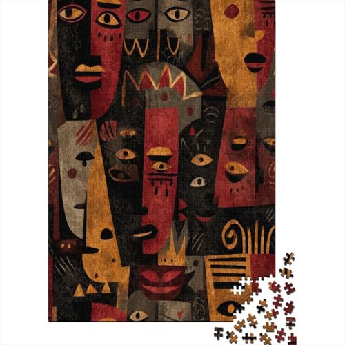 Abstrakte Figurmalerei Rätsel Für Erwachsene |Afrikanische Muster| 70x50cm/1000pcs Puzzles Lernspiele Home Decor Abstrakte Figurmalerei Rätsel Für Erwachsene |Afrikanische Muster| 70x50cm/1000pcs Puzzles Lernspiele Home Decor von kaiyun
