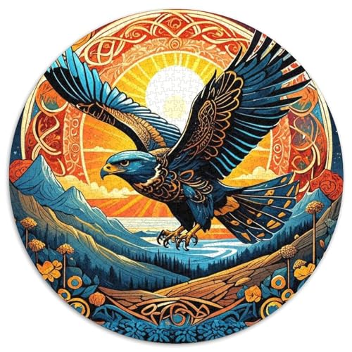 Adler 1000pcs (67.5x67.5cm) Erwachsenenpuzzle - Erwachsenenpuzzle DIY-Puzzlespielzeug von kaiyun
