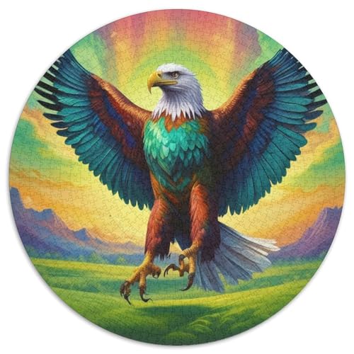 Adler Rätsel Für Erwachsene || 1000pcs (67.5x67.5cm) Puzzles Lernspiele Home Decor von kaiyun