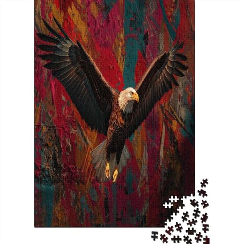 Adler breitet Seine Flügel aus und schwebt Doodle-Stil Puzzle 1000 Teile Für Erwachsene, Lernspiele, Heimdekoration38x26cm/1000pcs Adler breitet Seine Flügel aus und schwebt Doodle-Stil Puzzle 1000 Teile Für Erwachsene, Lernspiele, Heimdekoration38x26cm/1000pcs von kaiyun