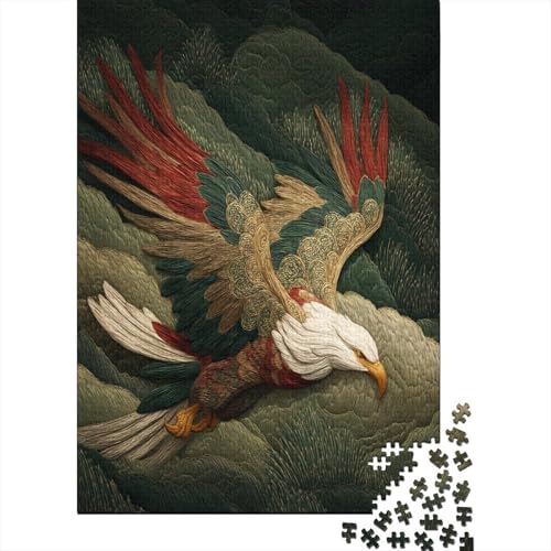 Adler schwebt über den Bergen 38x26cm/1000pcs Puzzles, Die Für Erwachsene Und Personen Ab 14 Jahren Geeignet Sind Adler schwebt über den Bergen 38x26cm/1000pcs Puzzles, Die Für Erwachsene Und Personen Ab 14 Jahren Geeignet Sind von kaiyun