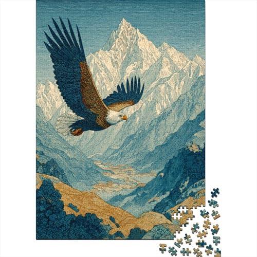 Adler schwebt über den Bergen Puzzle 1000 Teile Für Erwachsene, Lernspiele, Heimdekoration70x50cm/1000pcs Adler schwebt über den Bergen Puzzle 1000 Teile Für Erwachsene, Lernspiele, Heimdekoration70x50cm/1000pcs von kaiyun