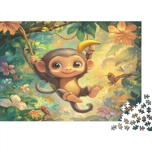 Affes 1000pcs (75x50cm) Puzzles, Die Für Erwachsene Und Personen Ab 14 Jahren Geeignet Sind Tropical Vogels Flying von kaiyun
