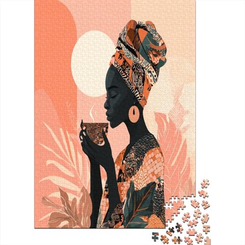 Afrikanische Frauen Kaffee Puzzle 1000 Teile Für Erwachsene, Lernspiele, Heimdekoration38x26cm/1000pcs Afrikanische Frauen Kaffee Puzzle 1000 Teile Für Erwachsene, Lernspiele, Heimdekoration38x26cm/1000pcs von kaiyun