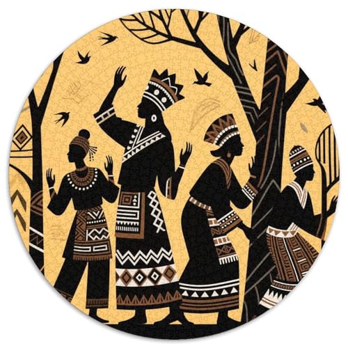Afrikanische Kunst 1000pcs (67.5x67.5cm) Puzzles, Die Für Erwachsene Und Personen Ab 14 Jahren Geeignet Sind von kaiyun