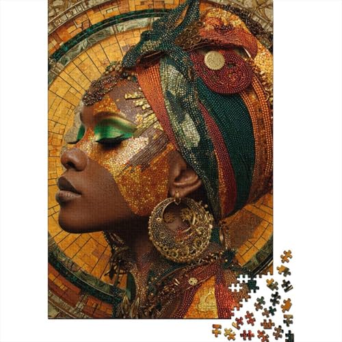 Afrofuturistic FrauenporträtRätsel Für Erwachsene || 70x50cm/1000pcs Puzzles Lernspiele Home Decor Afrofuturistic FrauenporträtRätsel Für Erwachsene || 70x50cm/1000pcs Puzzles Lernspiele Home Decor von kaiyun