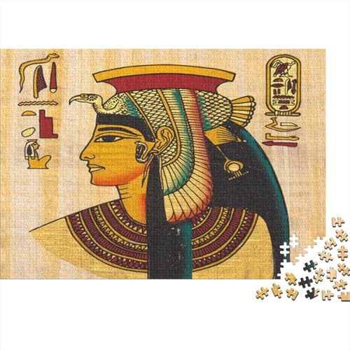 Altägyptische Kunst Rätsel Für Erwachsene || 1000pcs (75x50cm) Puzzles Lernspiele Home Decor von kaiyun
