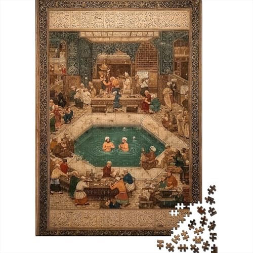 Alte persische Miniaturmalereien berühmter Gebäude Puzzle 1000 Teile, Lernspiel, Unmöglich, Anspruchsvolles Spielzeug Für Erwachsene Und Kinder Ab 14 Jahren 38x26cm/1000pcs Alte persische Miniaturmalereien berühmter Gebäude Puzzle 1000 Teile, Lernspiel, Unmöglich, Anspruchsvolles Spielzeug Für Erwachsene Und Kinder Ab 14 Jahren 38x26cm/1000pcs von kaiyun