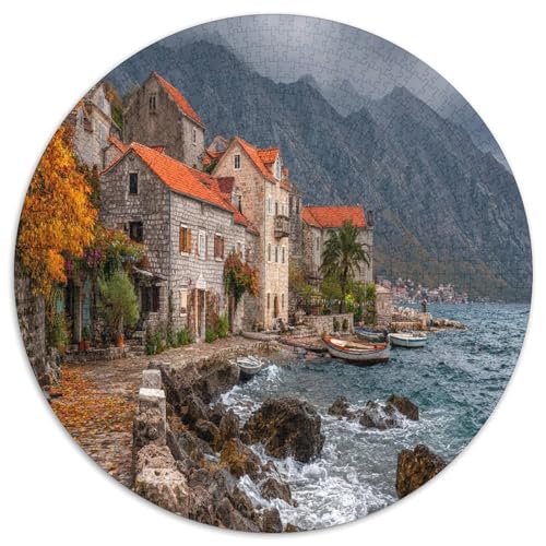 Altes Steinhaus 1000pcs (67.5x67.5cm) Puzzles, Die Für Erwachsene Und Personen Ab 14 Jahren Geeignet Sind Mediterraner Stil von kaiyun