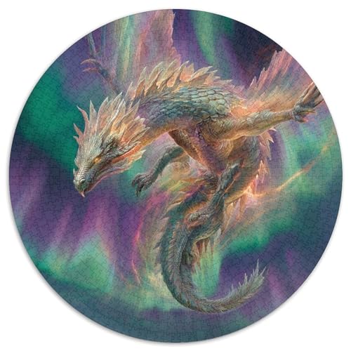 Antarktischer geomagnetischer Sturm Drache1000 Teile: Unmögliches Puzzle Für Erwachsene, Spiele, Geschenke, Kinder, Herausforderungs1000pcs (67.5x67.5cm) von kaiyun