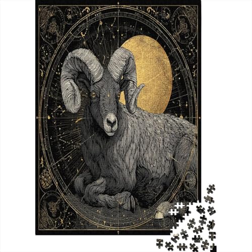 Antike Sternenkarte Widder, astrologisches SymbolPuzzle 1000 Teile Für Erwachsene, Lernspiele38x26cm/1000pcs Antike Sternenkarte Widder, astrologisches SymbolPuzzle 1000 Teile Für Erwachsene, Lernspiele38x26cm/1000pcs von kaiyun