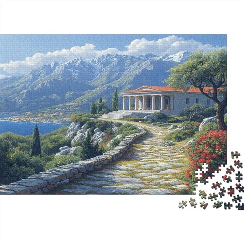 Antiker griechischer Wald Rätsel Für Erwachsene |Pastoral| 1000pcs (75x50cm) Puzzles Lernspiele Home Decor von kaiyun