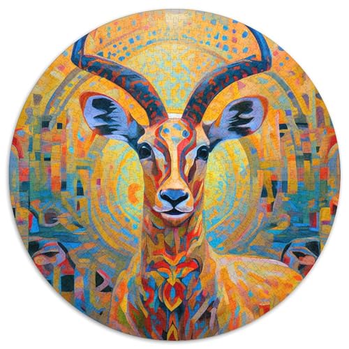 Antilope 1000pcs (67.5x67.5cm) Puzzles, Die Für Erwachsene Und Personen Ab 14 Jahren Geeignet Sind von kaiyun
