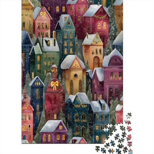 Aquarell-Stil Puzzle 1000 Teile, Lernspiel, Unmöglich Feststadt, Anspruchsvolles Spielzeug Für Erwachsene Und Kinder Ab 14 Jahren 38x26cm/1000pcs Aquarell-Stil Puzzle 1000 Teile, Lernspiel, Unmöglich Feststadt, Anspruchsvolles Spielzeug Für Erwachsene Und Kinder Ab 14 Jahren 38x26cm/1000pcs von kaiyun