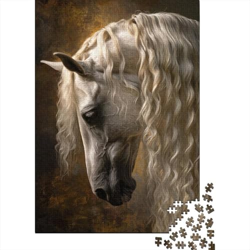 Araber Puzzle 1000 Teile, Lernspiel, Unmöglich Seidige Lockenmähne, Anspruchsvolles Spielzeug Für Erwachsene Und Kinder Ab 14 Jahren 38x26cm/1000pcs Araber Puzzle 1000 Teile, Lernspiel, Unmöglich Seidige Lockenmähne, Anspruchsvolles Spielzeug Für Erwachsene Und Kinder Ab 14 Jahren 38x26cm/1000pcs von kaiyun