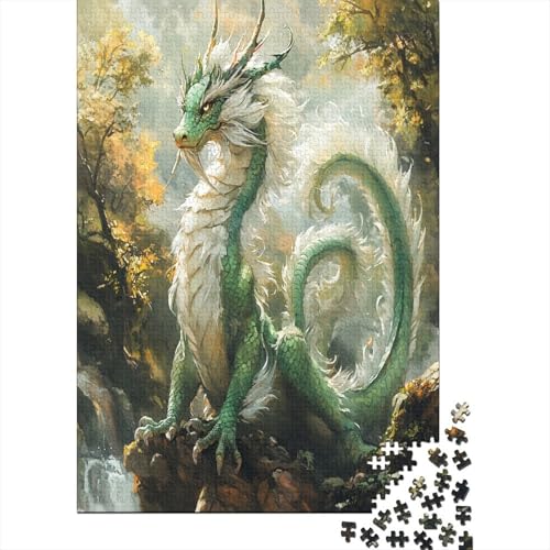 Asian Green Drache 38x26cm/1000pcs Schwer Puzzle Lernspiel Impossible Wildtiere Herausforderung Spielzeug Für Erwachsene Kinder Asian Green Drache 38x26cm/1000pcs Schwer Puzzle Lernspiel Impossible Wildtiere Herausforderung Spielzeug Für Erwachsene Kinder von kaiyun