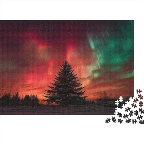 Aurora 1000pcs (75x50cm) Puzzles, Die Für Erwachsene Und Personen Ab 14 Jahren Geeignet Sind A Huge Fir Baum von kaiyun