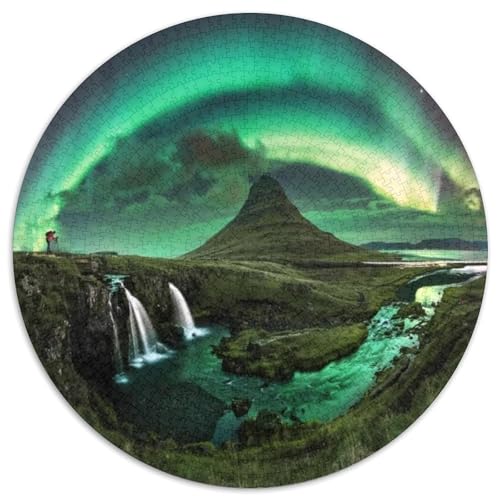 Aurora Puzzle 1000pcs (67.5x67.5cm) Erwachsene Puzzle,Home Decor von kaiyun