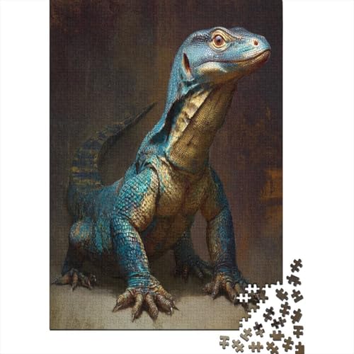 Ausgewachsener Waran 38x26cm/1000pcs Puzzle, Lernspiel Impossible Herausforderungsspielzeug Für Erwachsene Teenager Ausgewachsener Waran 38x26cm/1000pcs Puzzle, Lernspiel Impossible Herausforderungsspielzeug Für Erwachsene Teenager von kaiyun
