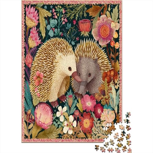 Australischer Busch Ameisenigel und Schnabeltier1000 Teile: Unmögliches Puzzle Für Erwachsene, Spiele, Geschenke, Kinder, Herausforderungs38x26cm/1000pcs Australischer Busch Ameisenigel und Schnabeltier1000 Teile: Unmögliches Puzzle Für Erwachsene, Spiele, Geschenke, Kinder, Herausforderungs38x26cm/1000pcs von kaiyun