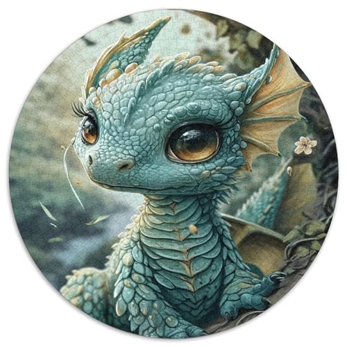 Babydrache 1000pcs (67.5x67.5cm) Puzzle, Lernspiel Impossible CartoonHerausforderungsspielzeug Für Erwachsene Teenager von kaiyun