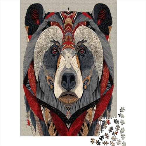 Bärengesichtsmuster Rätsel Für Erwachsene || 38x26cm/1000pcs Puzzles Lernspiele Home Decor Bärengesichtsmuster Rätsel Für Erwachsene || 38x26cm/1000pcs Puzzles Lernspiele Home Decor von kaiyun