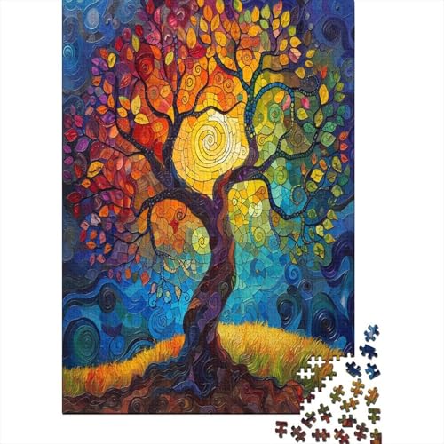 Bäume- Bunte Autumn 38x26cm/1000pcs Puzzles, Die Für Erwachsene Und Personen Ab 14 Jahren Geeignet Sind Bäume- Bunte Autumn 38x26cm/1000pcs Puzzles, Die Für Erwachsene Und Personen Ab 14 Jahren Geeignet Sind von kaiyun