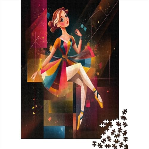 Ballerina 38x26cm/1000pcs Schwer Puzzle Lernspiel Impossible Kubismus, abstrakt Herausforderung Spielzeug Für Erwachsene Kinder Ballerina 38x26cm/1000pcs Schwer Puzzle Lernspiel Impossible Kubismus, abstrakt Herausforderung Spielzeug Für Erwachsene Kinder von kaiyun