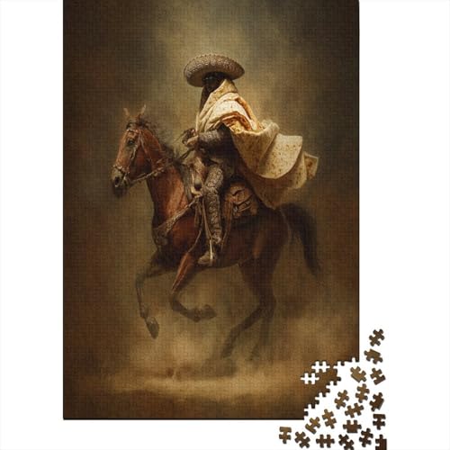 Bandito Burrito Horse Riding1000 Teile: Unmögliches Puzzle Für Erwachsene, Spiele, Geschenke, Kinder, Herausforderungs38x26cm/1000pcs Bandito Burrito Horse Riding1000 Teile: Unmögliches Puzzle Für Erwachsene, Spiele, Geschenke, Kinder, Herausforderungs38x26cm/1000pcs von kaiyun