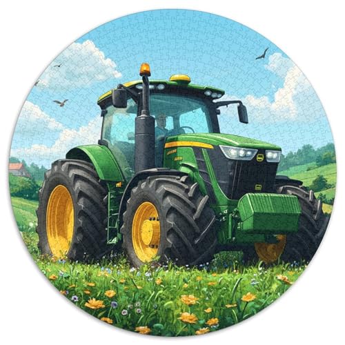 Bauernhof-Stil 1000pcs (67.5x67.5cm) Puzzles, Die Für Erwachsene Und Personen Ab 14 Jahren Geeignet Sind Traktor von kaiyun